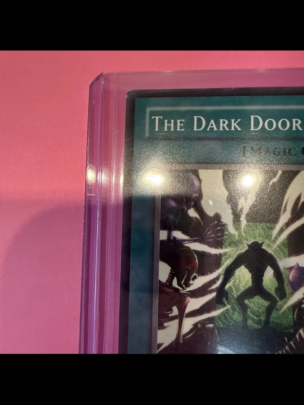 THE DARK DOOR **1st Edition** LON-093 Labyrinth of Nightmare - YuGiOh